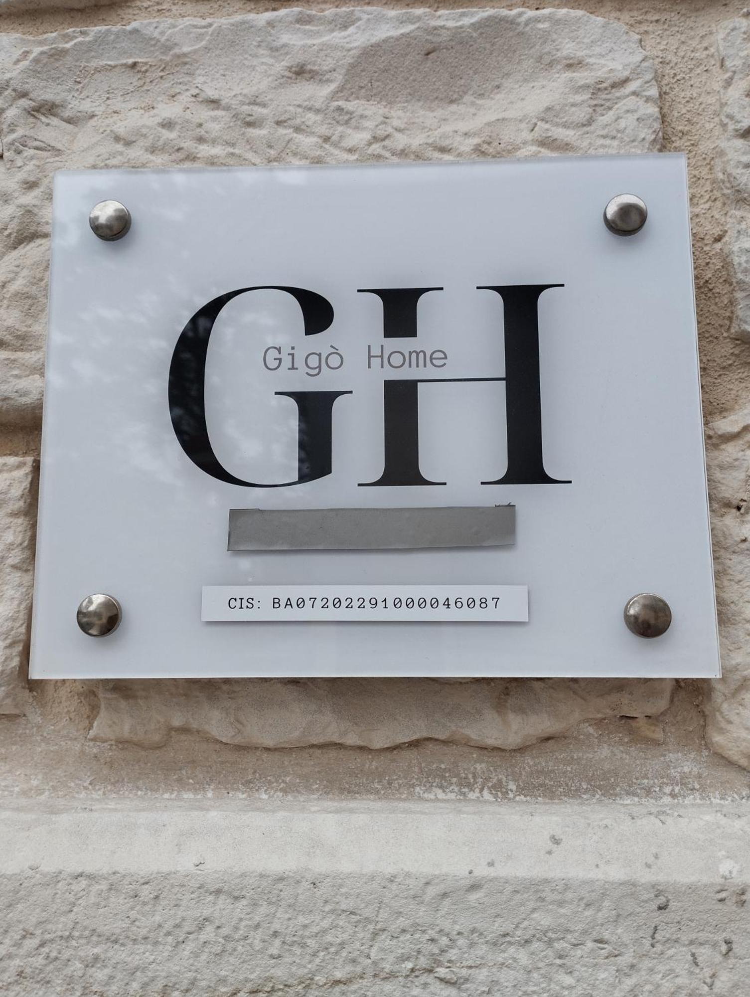 Gigo Home Giovinazzo Ngoại thất bức ảnh